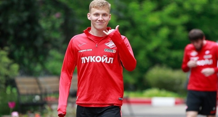 «Спартак» пожелал защитнику Маслову надежной игры