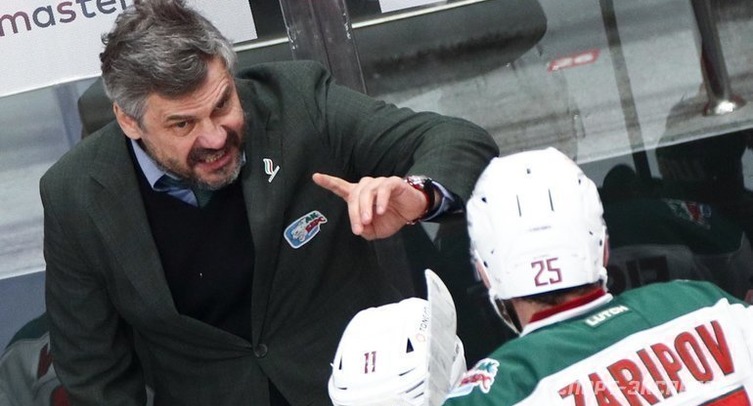 Генменеджер «Ак Барса» Якубов объяснил сохранение не выигравшего Кубок и проигравшего все решающие матчи Квартальнова
