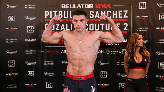 Глава Bellator назвал Немкова «зверем»