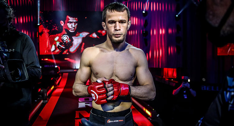 Хабиб Нурмагомедов участвовал в бою своего кузина Усмана в Bellator