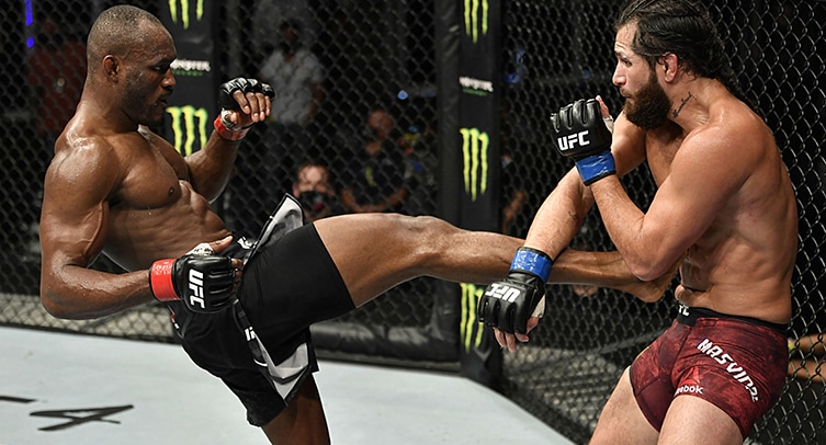 Бойцы UFC ставят на Усмана в титульном бою с Масвидалем
