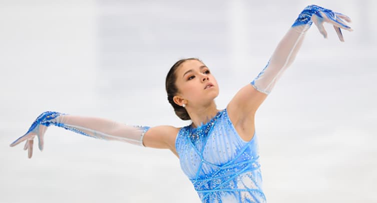 Камиле Валиевой сегодня исполняется 15 лет!