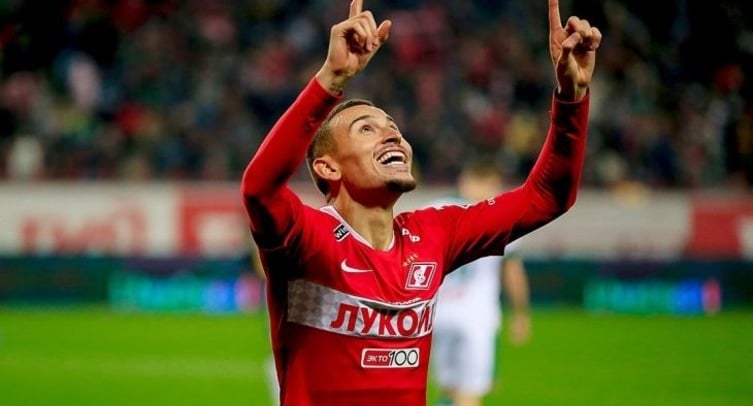 Лидер «Спартака» Ларссон попал в заявку сборной Швеции на чемпионат Европы