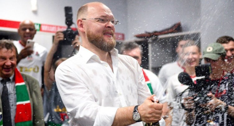 Геркус заявил, что после переезда в «Лужники» «Локомотив» должен стремиться стать главным клубом в Москве