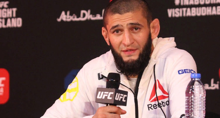 Хамзат Чимаев громко анонсировал свое возвращение в UFC