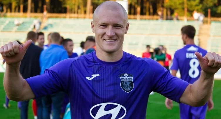 Дмитрий Комаровский провел 500-й матч на высшем уровне