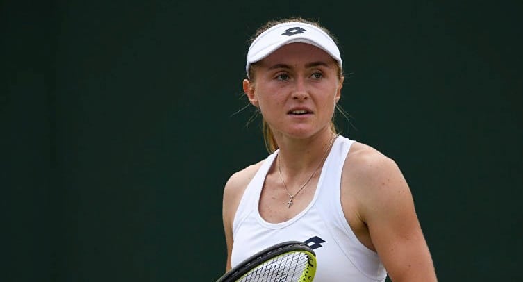 Александра Саснович вышла в четвертьфинал турнира ВТА 250 в Белграде