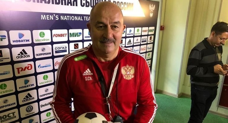 Черчесов поделился ожиданиями от матча со сборной Бельгии