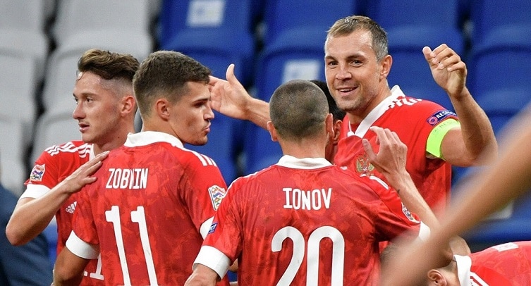 Издание FourFourTwo назвало лучшего игрока сборной России