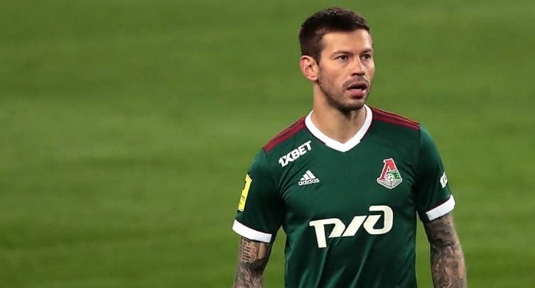 Федор Смолов посетил финал Лиги чемпионов