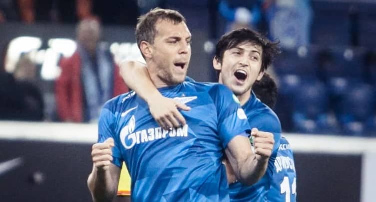 Азмун и Дзюба получили наивысшую оценку от WhoScored за матч с «Локомотивом»