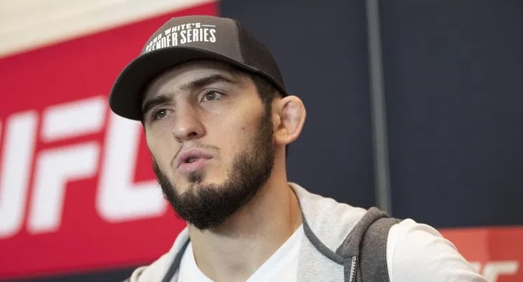 Следующим соперником Махачева в UFC станет бразилец Мойзес
