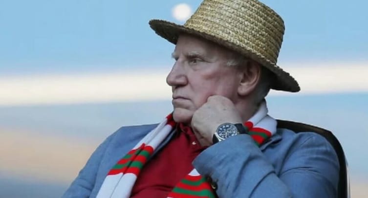 Артист Баринов съязвил насчет Кикнадзе и заявил, что «Локомотив» сливается