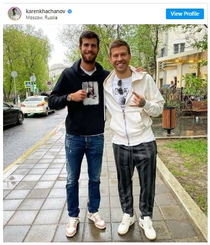Карен Хачанов