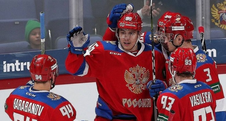 Толчинский, Карнаухов, Кузьменко и Слепышев забили свои первые голы на чемпионатах мира по хоккею