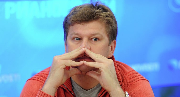 Губерниев предложил себя для исполнения гимна перед матчем сборной России по футболу