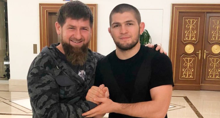 Глава Чечни Кадыров готов дать Хабибу любой гонорар, если тот победит бойца его клуба «Ахмат»