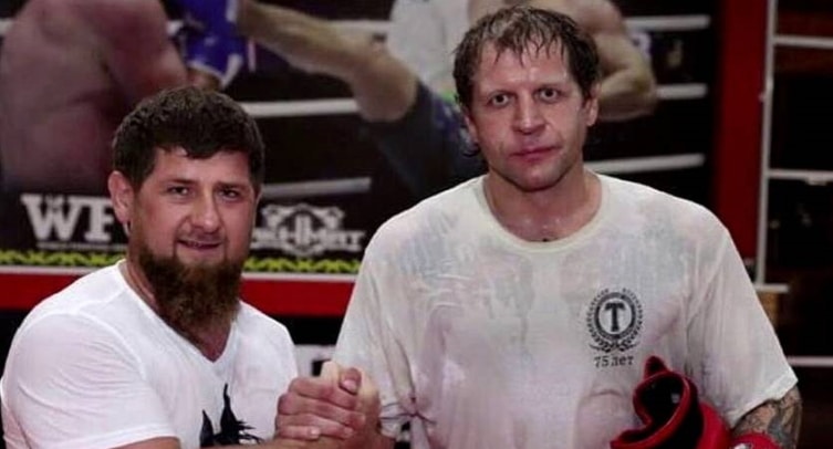 Александр Емельяненко поддержал Кадырова после слов о Нурмагомедове: «С кем дрался Хабиб? Никто не знает»