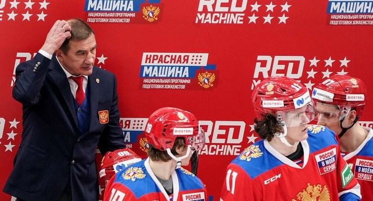 Сборная России представила игровые сочетания перед стартом ЧМ-2021 по хоккею