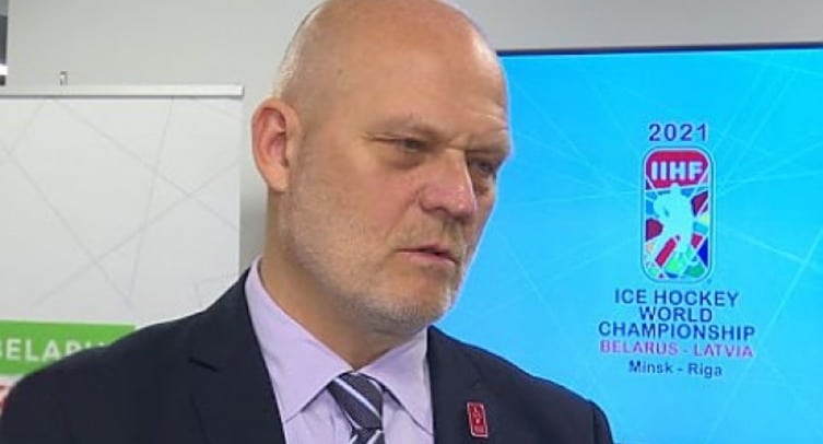Генсек Латвийской федерации хоккея Козиолс заверил, что никакой угрозы проведению ЧМ нет