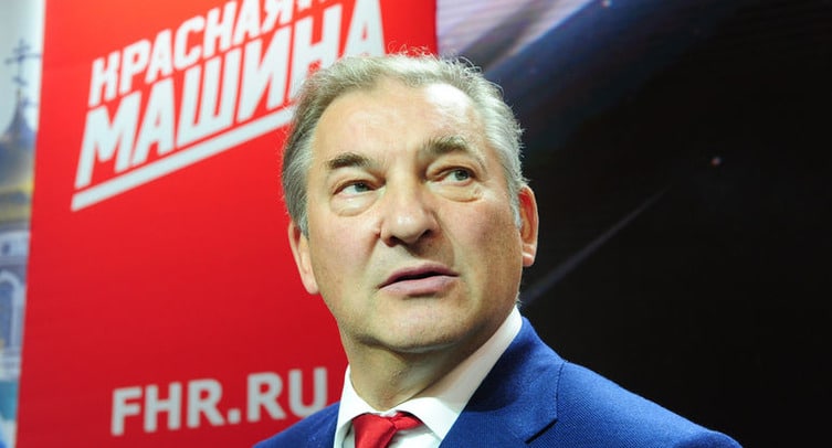 Третьяк заявил, что россияне в матче ЧМ-2021 сразу дали понять британцам, кто есть кто