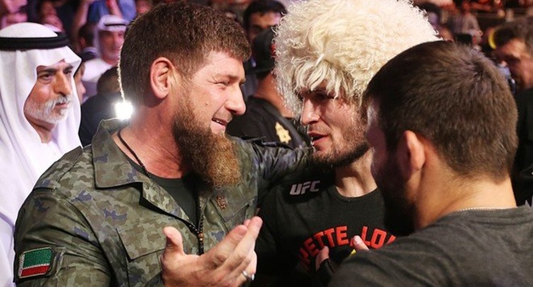 Кадыров жестко ответил возмущающимся его заявлению о том, что Хабиб - проект UFC