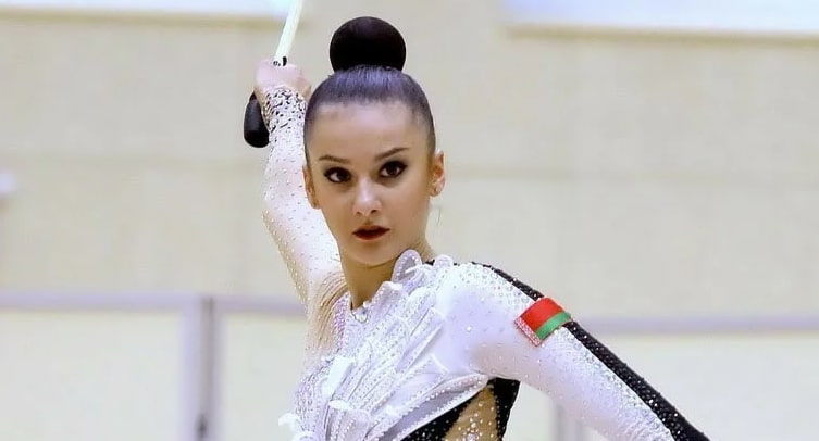 Алина Горносько выиграла бронзу на этапе Кубка мира по художественной гимнастике в Италии