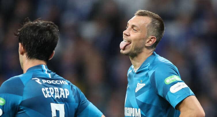 «Зенит» повторил рекорд «Спартака» по голам за один сезон