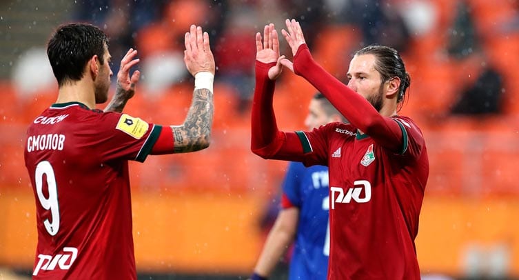 «Локомотив» обыграл «Крылья Советов» и выиграл финал Кубка. Видеообзор
