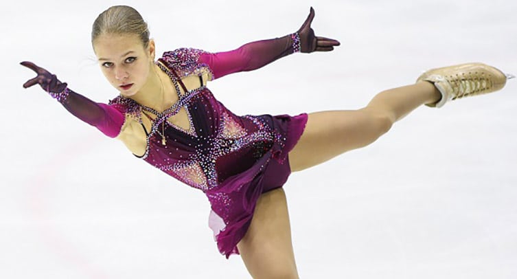 Александра Трусова опробовала экстремальный вид спорта в Дубаи
