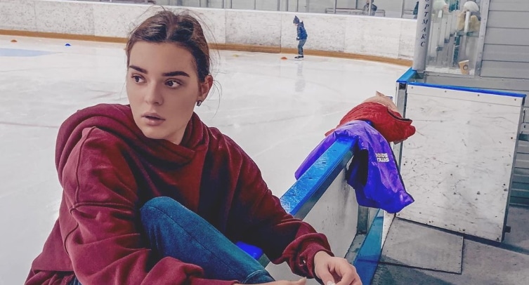 Аделина Сотникова поделилась в Instagram экстремальной мечтой