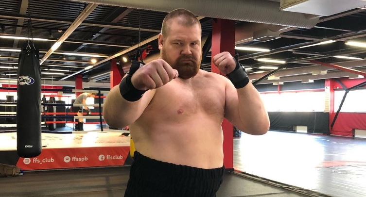 Боец MMA Вячеслав Дацик похудел на 37 кг