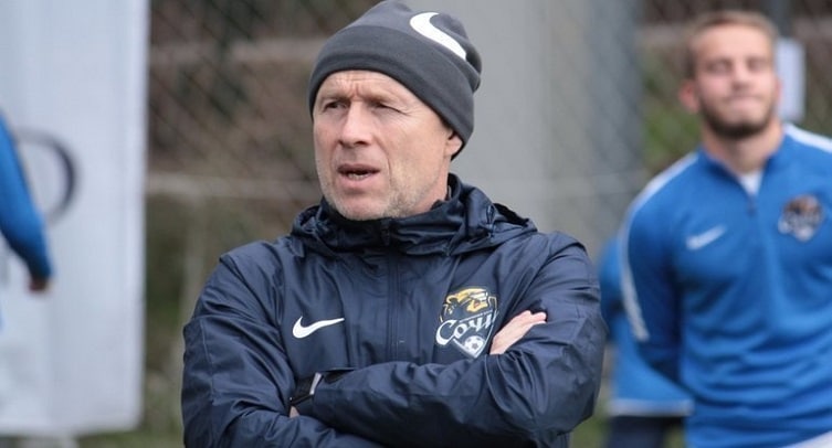 Федотов заявил, что «Сочи» может замахнуться на чемпионство