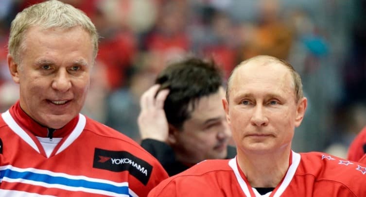 Каменский рассказал о прогрессе Владимира Путина в хоккее