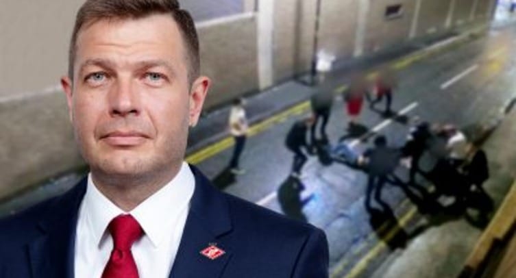 МВД вырезало из видео фрагмент, где пиар-директор «Спартака» Фетисов первым бьет избившего его Боровкова