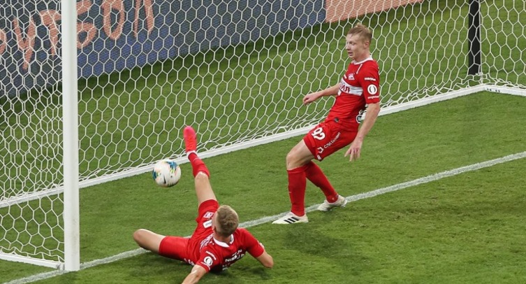 «Спартак» выиграл все свои матчи с автоголами в нынешнем сезоне РПЛ