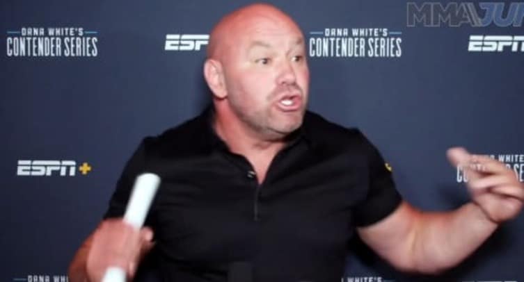 Президент UFC Уайт назвал величайшего бойца