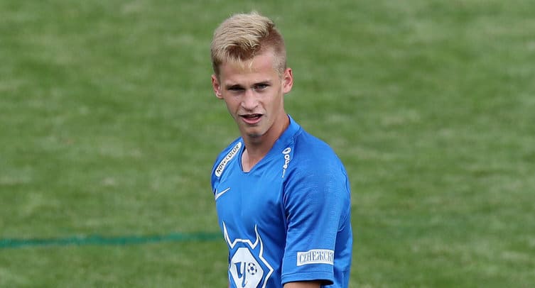 16-летний Пиняев из «Чертаново» перейдет в «Барселону»