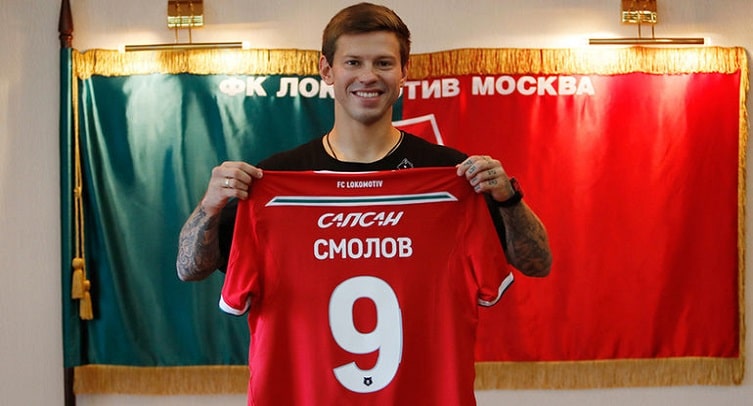Черчесов объяснил невызов Смолова на подготовку к Евро-2020