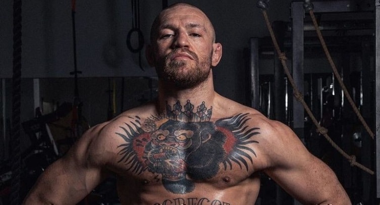 Макгрегор покинул сводный рейтинг UFC