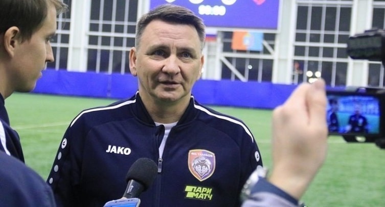 Тренер «Тамбова» Первушин отреагировал на слухи о переходе в «Кубань»