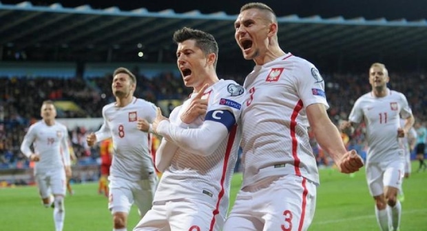 Букмекер дает коэффициент 1.95 на то, что сборная Польши пройдет дальше Турции на Евро-2020