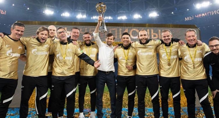 Сергей Семак: «Зенит» – чемпион! Христос воскресе!»
