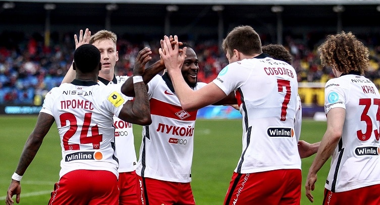 «Спартак» показал закулисье победного матча с «Химками»