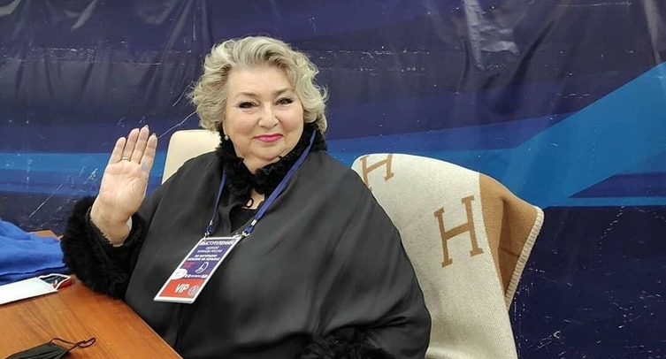 Тарасова ярко восхитилась успехам России на чемпионатах мира по фигурному катанию