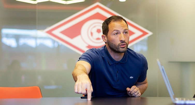 Вратарь «Спартака» Ребров рассказал, как Тедеско «оставлял команду жить своей жизнью»