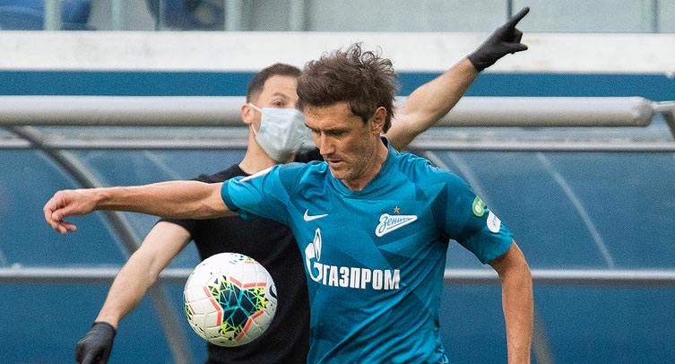 Караваев рассказал, как игроки «Зенита» обращаются к 37-летнему Жиркову