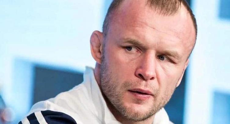 Шлеменко объяснил, почему назвал свою организацию Shlemenko FC