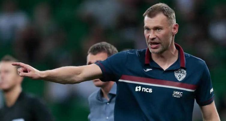 Березуцкий заявил, что готов был возглавить ЦСКА после ухода Гончаренко