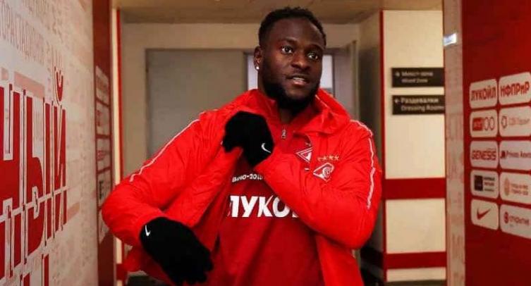 Мозес заявил о намерении помочь «Спартаку» выиграть чемпионат России